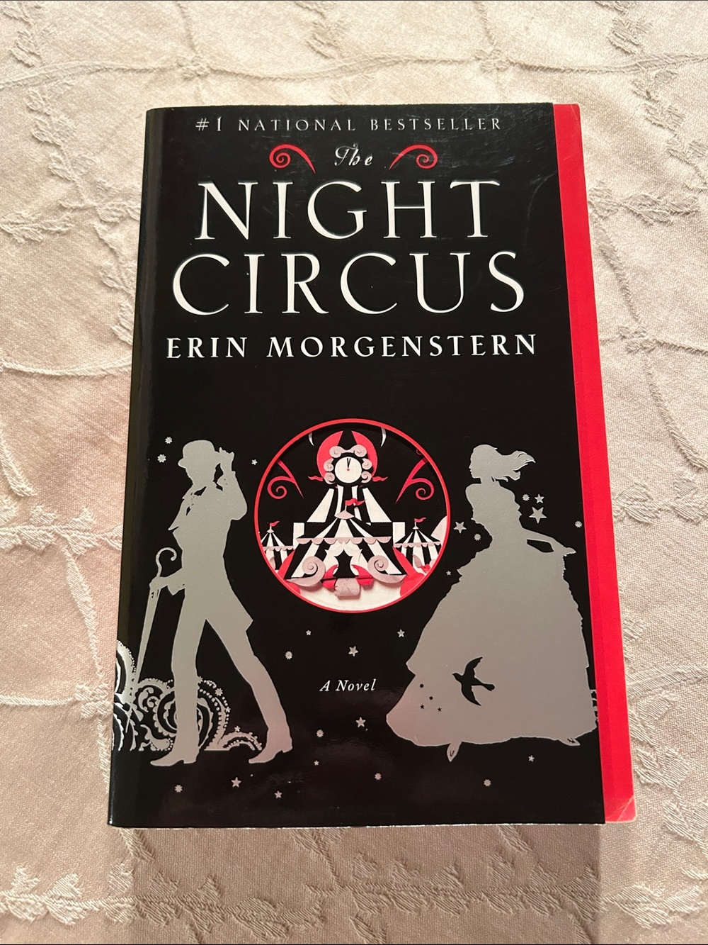 The Night Circus by Erin Morgenstern Paperback Book